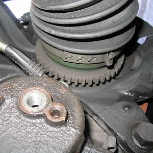 04 Rear Caliper Brake Line Removed.webp