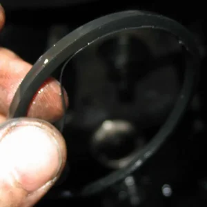 13 Front Caliper Piston Seal - Note Torn Piece.webp