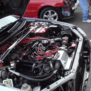 Mazda_Protege_Meet_Nov_2006 under the hood.webp