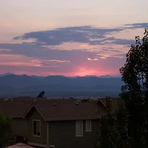 House - sun set view.webp