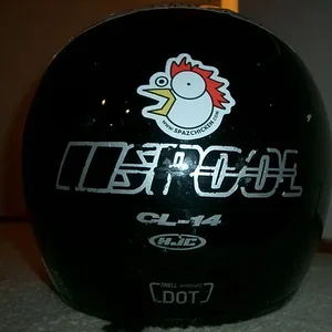 Spazchicken Sticker.webp