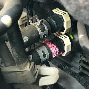 Heater Bottom Connector Leak 1.webp