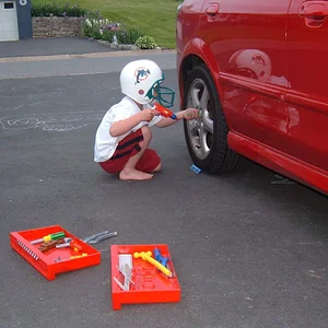 A Man and His Tools.JPG