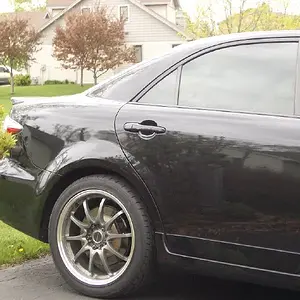 Chuls car with the new springs 004.jpg