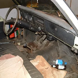 Mazda 1200 interior before.JPG