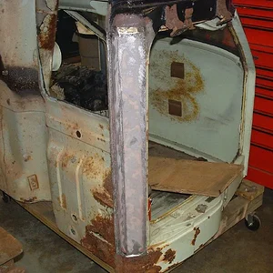 Mazda 1200 LH rocker installed.JPG