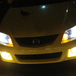 Headlights at Night.JPG