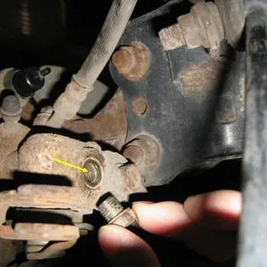 Mazda P5 - retracting integral rear park brake caliper piston 2.jpg