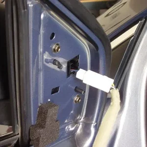 CX9 Mirror Connector Removed.JPG