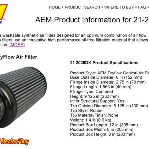 AEM MS3 Dryflow CAI Filter.jpg
