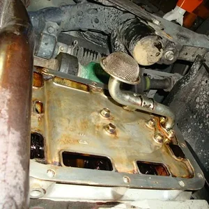 after installing the Oil pick up tube.jpg