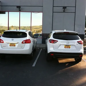 Rogue and CX-5.JPG