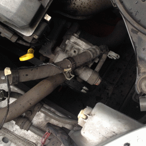 Two wire connector by steering pump.gif