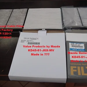 2016.5 Mazda CX-5 New Cabin Filter & OEM Cabin Filters_01.jpg
