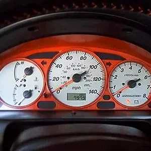mazdaspeed guages painted in orange.jpg