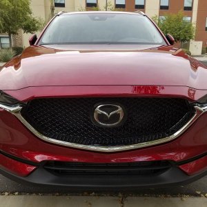CX-5 First day_Front_20191116.JPG