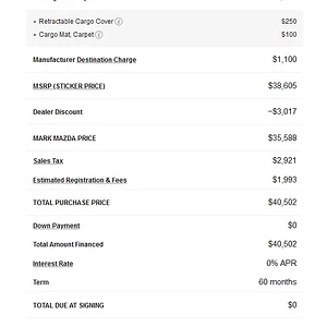 Mark Mazda Finance Details.PNG