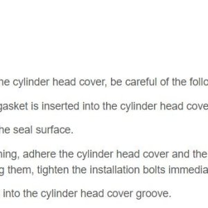 Mazda CX-5 Cylinder Head Cover Installation Note_01.jpg