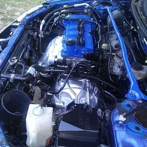 03 Mazda P5 Engine Bay Current w-Trans Installed.jpg