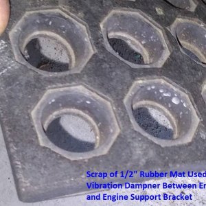 P5 -DIY Rubber Mat Scrap Piece Used for Vibration Dampner Engine Support Bracket .jpg