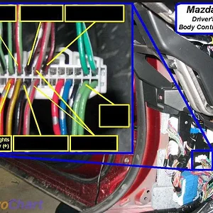 2011 Mazda CX-9 Reverse Power from BackUP Lights.JPG