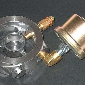 Greddy Oil Filter Block Adaptor 3.JPG