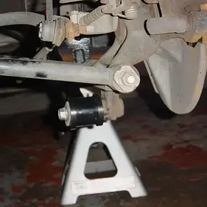 new trailing link installed.JPG