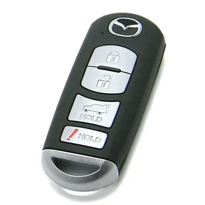 2017-2019 Mazda CX-5 4-Button Smart Key Fob.webp