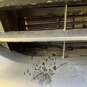 cx-5 bumper leak closeup.webp