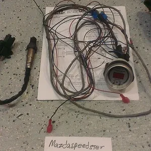 Auto Meter 4378 Ultra-Lite Digital Wideband Air and Fuel Ratio Kit.webp