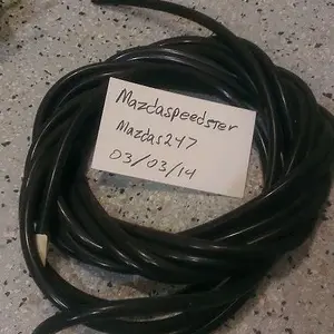 3,16inch_5mm I.D. x 25ft Silicone Vacuum Hose.webp