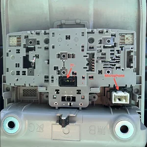 2015 CX-5 GT overhead console (original) KD45-69971 - connectors.webp