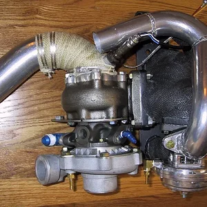 turbo setup on kitchen floor.webp