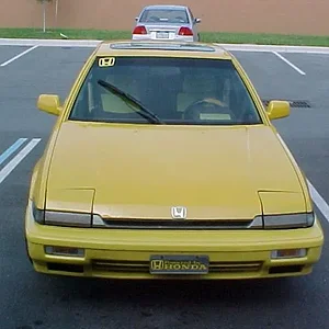 my yellow honda.webp