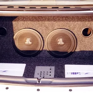 JL Audio Subs JBL Amps.webp