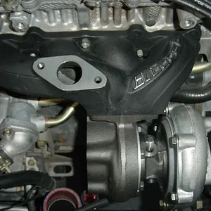Manifold with GT28R.webp