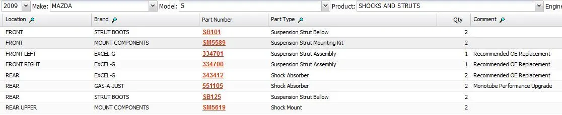 2009 KYB part numbers.JPG