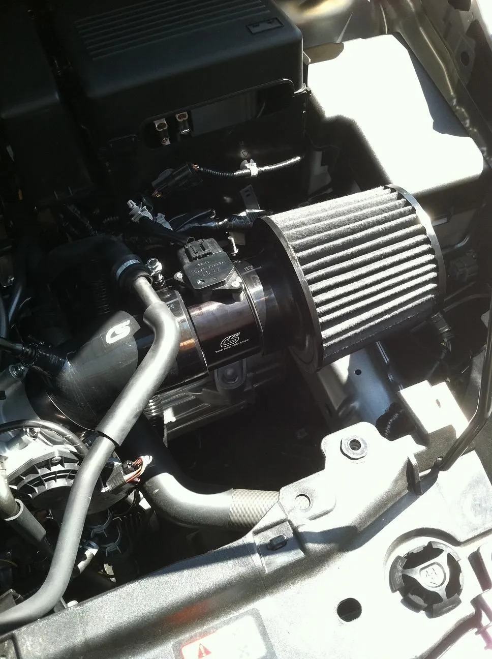 2012 Mazda 5 Corksport Intake 1.JPG
