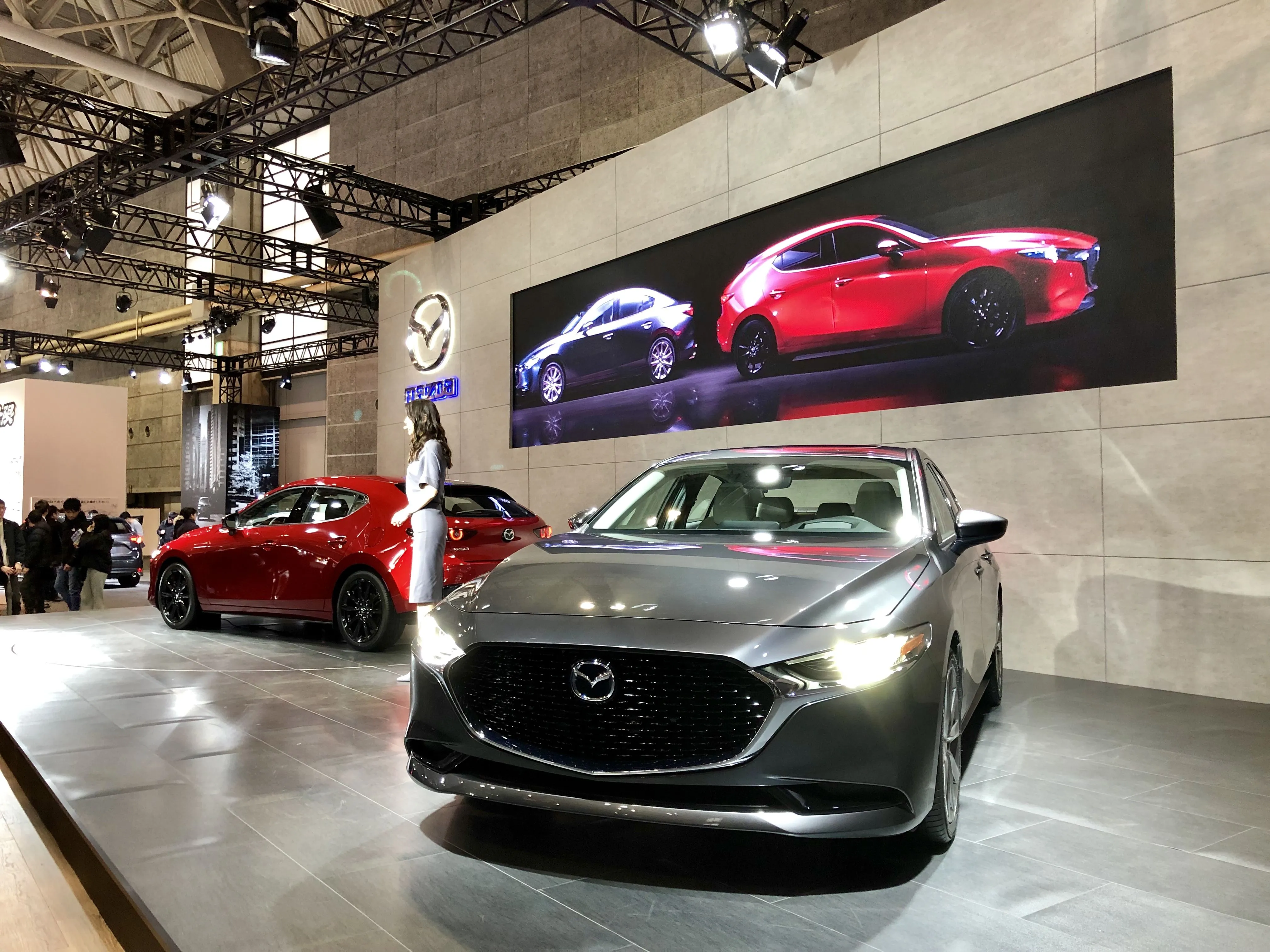 4th Gen Mazda3 @ Automesse (2)