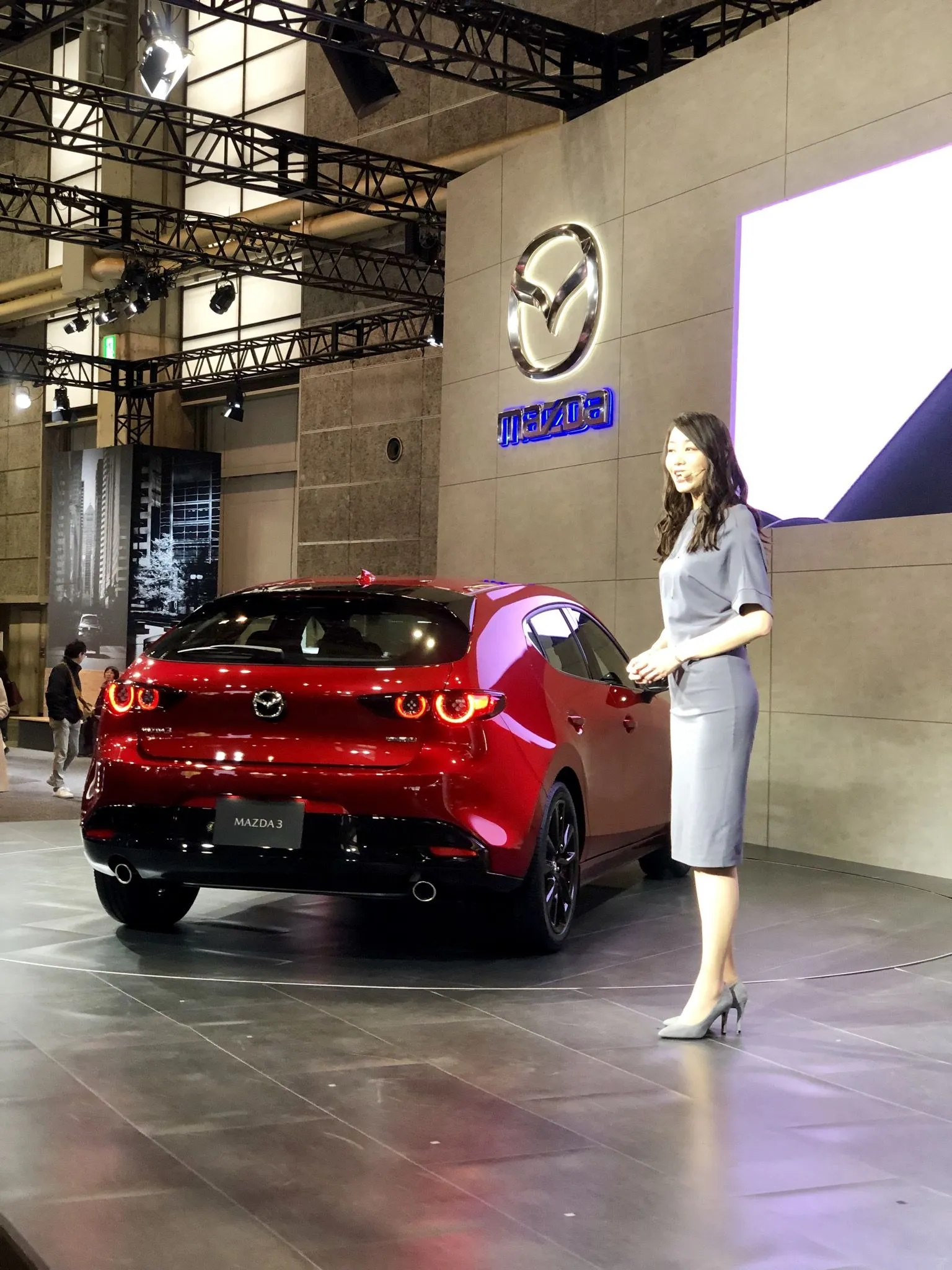 4th Gen Mazda3 @ Automesse (3)