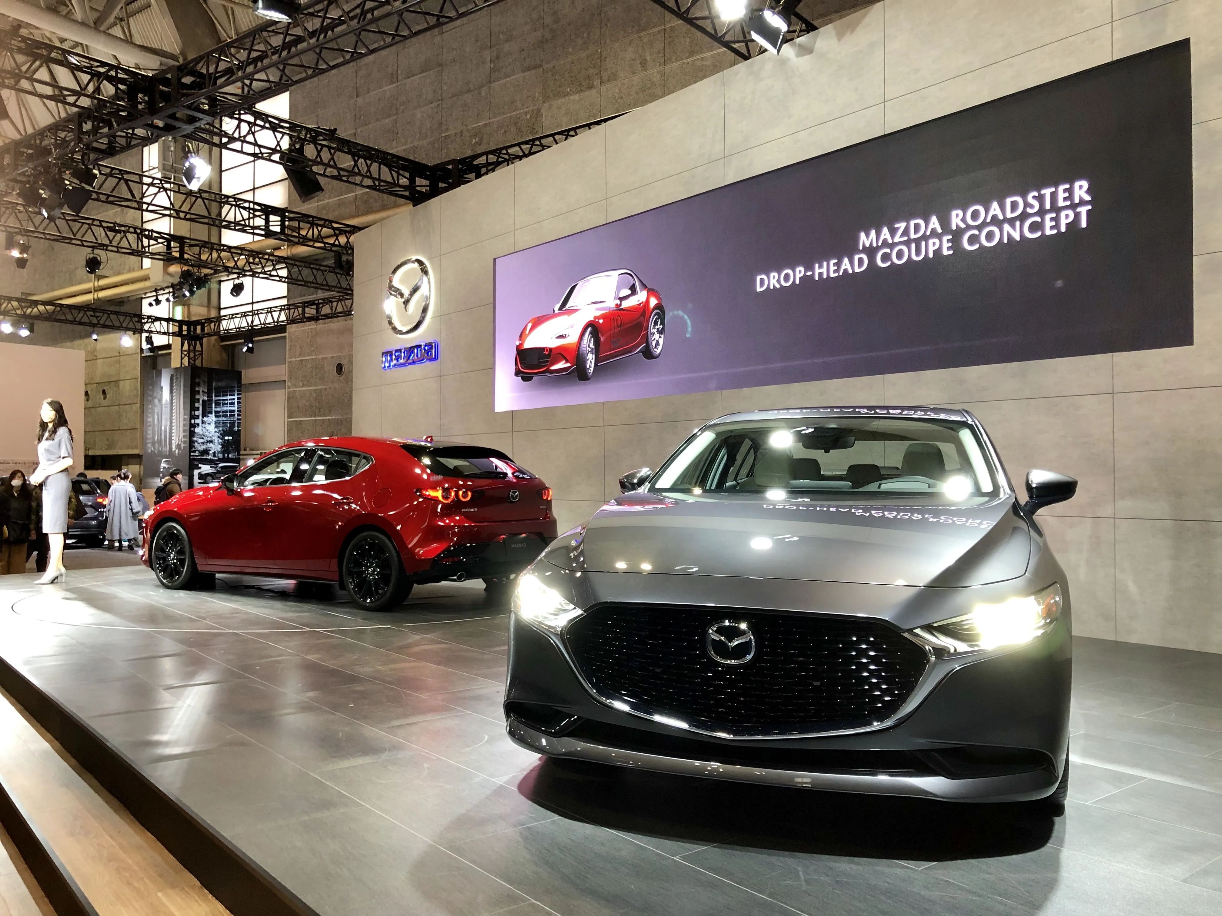 4th Gen Mazda3 @ Automesse (4)