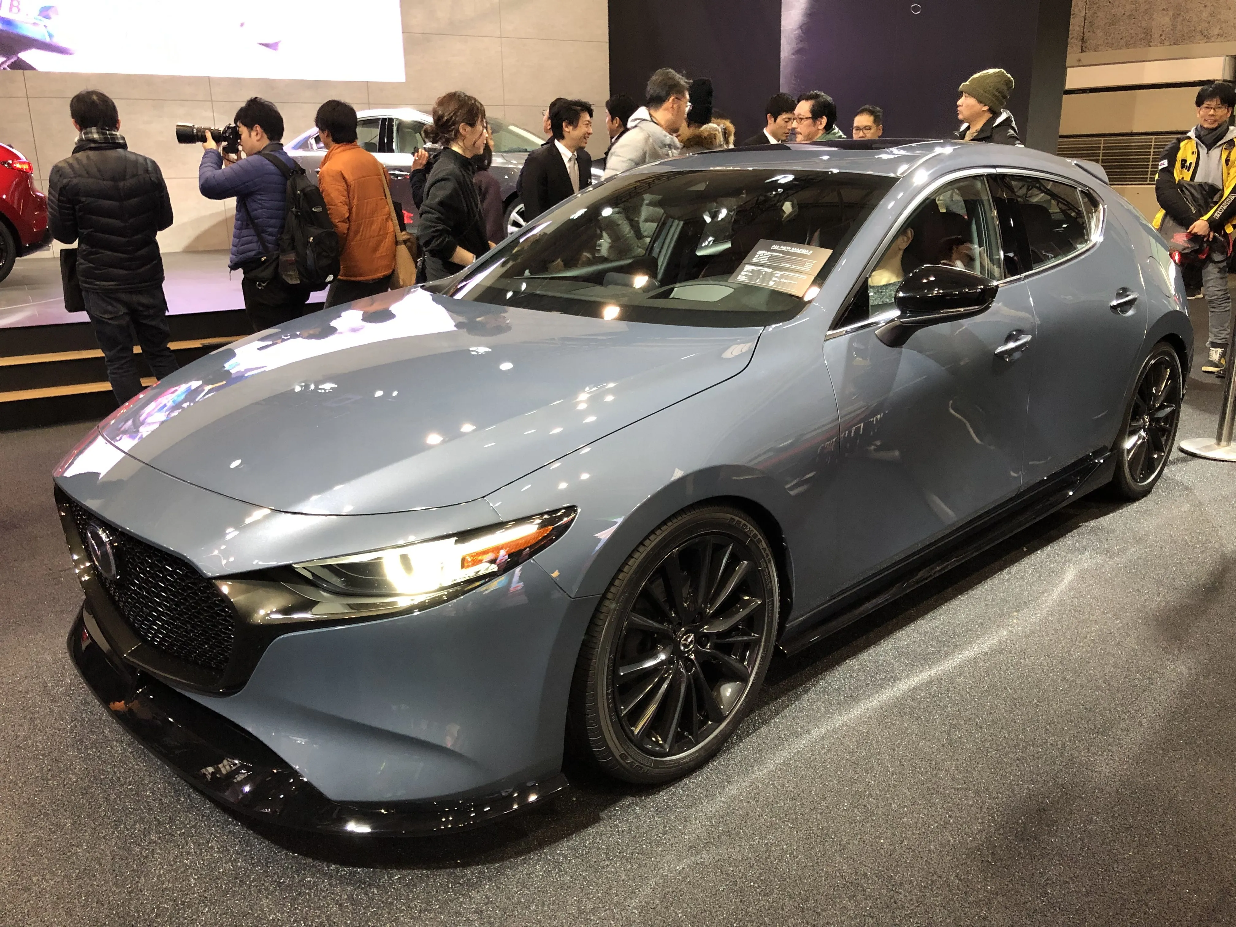 4th Gen Mazda3 @ Automesse (5)