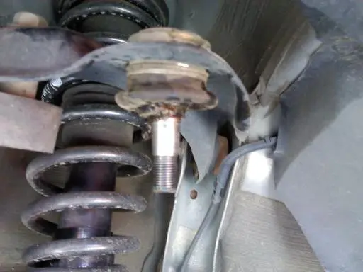 Ball Joint Started....jpg