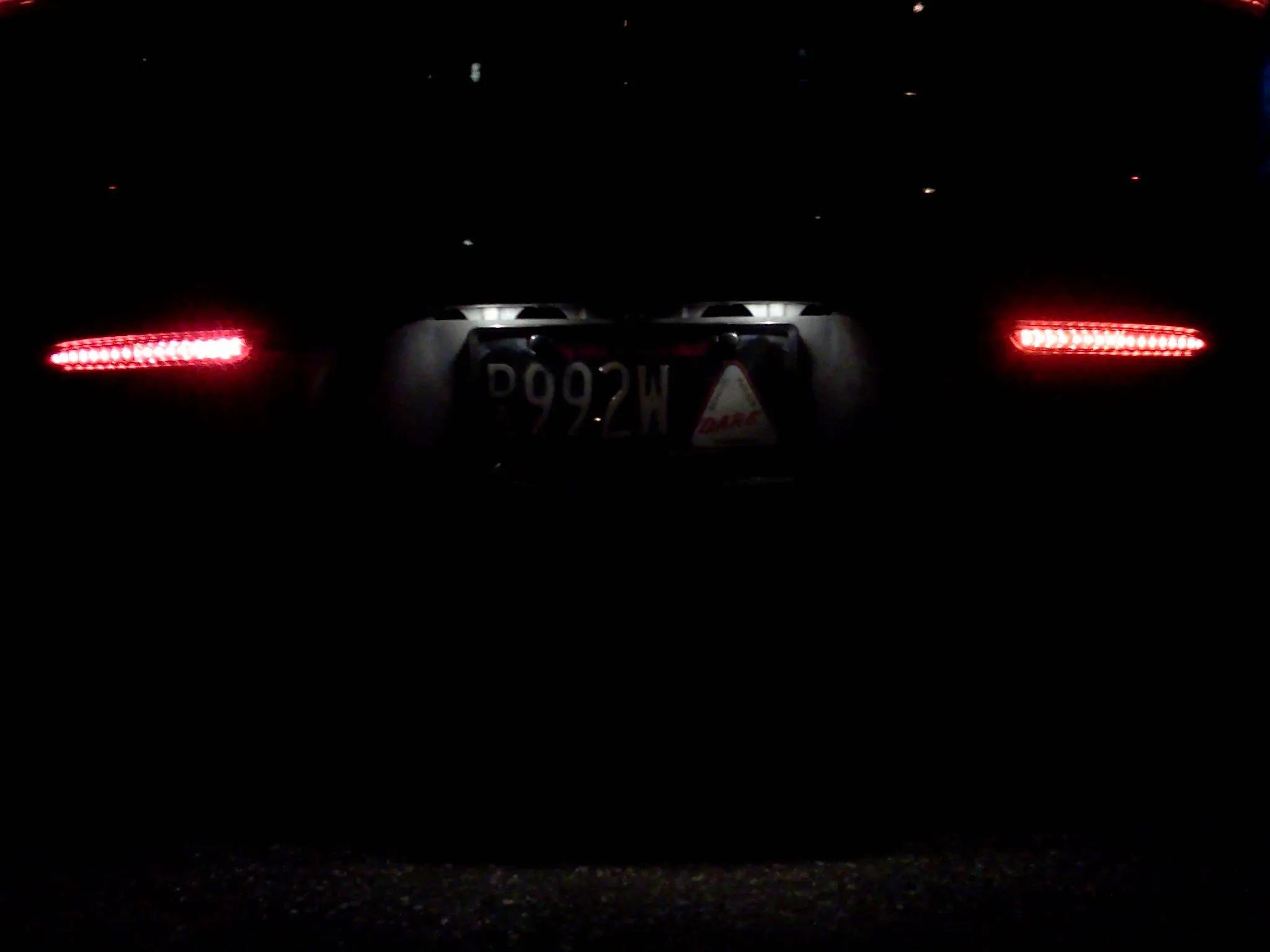 Blue CS LED Rear Bumper Lights7.webp