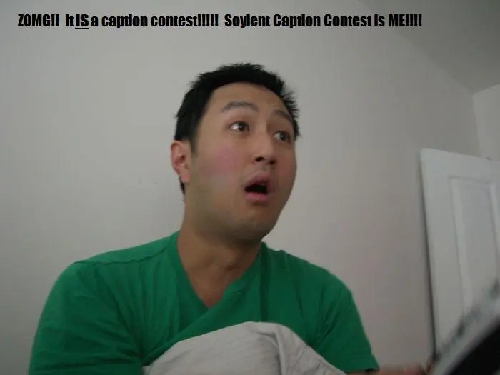 Caption contest - Soylent.webp
