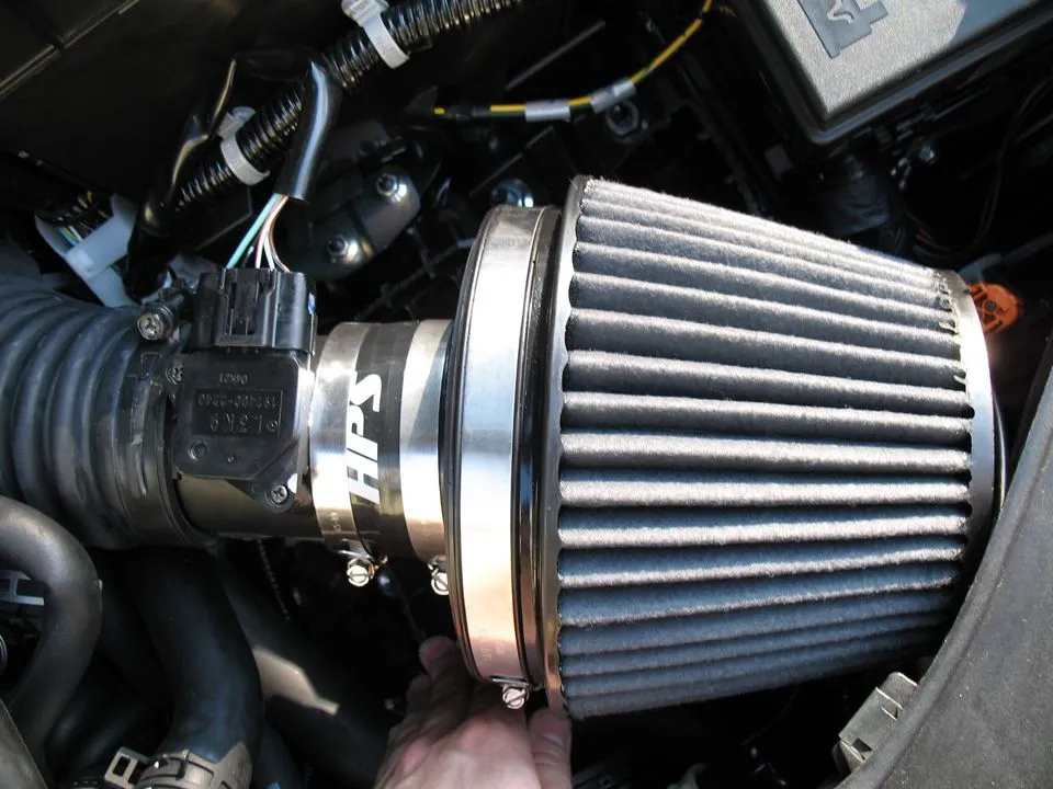 Custom Intake with Stock MAF Housing 2.jpg