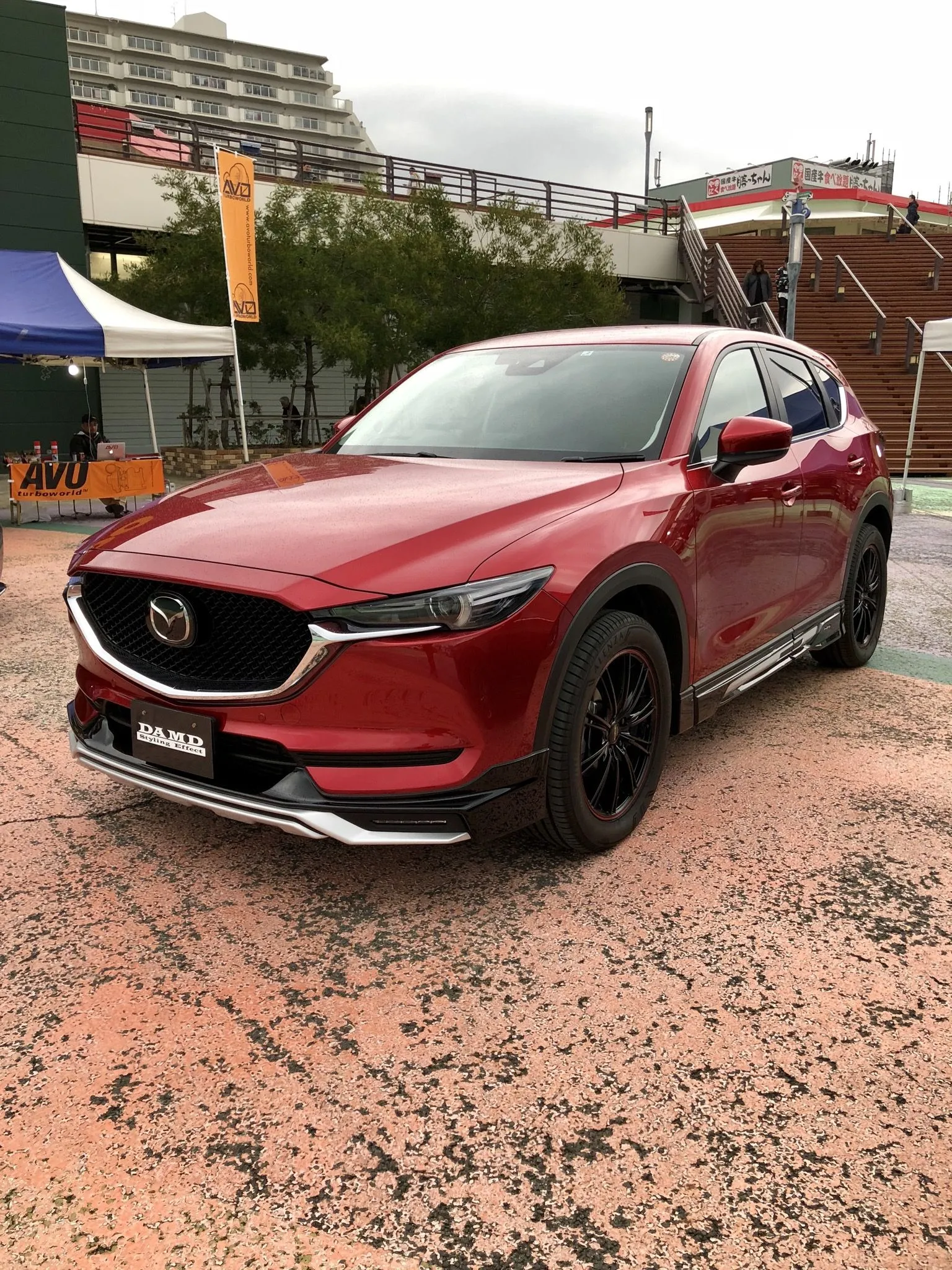 DAMD CX-5 2nd Gen
