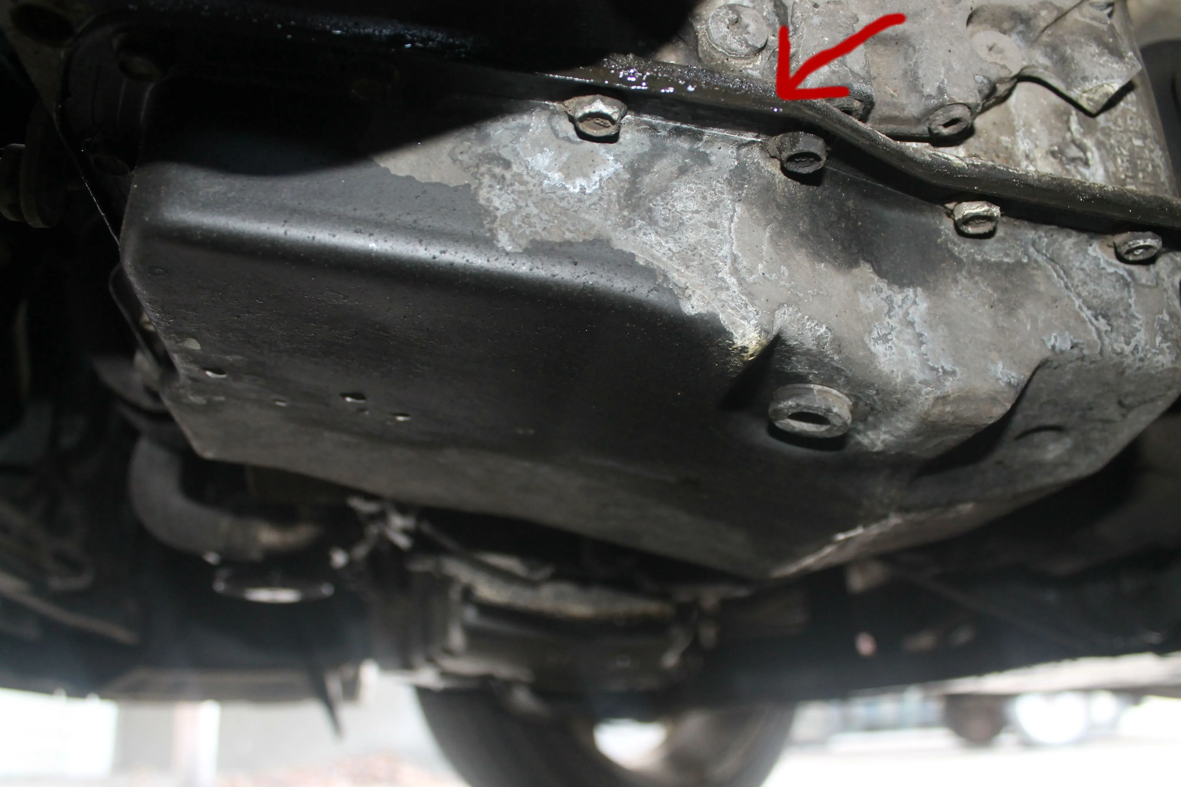 Engine coolant drip.jpg