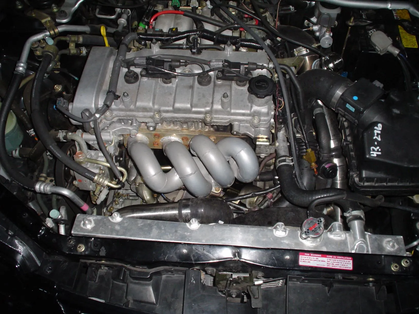 Engine Pull - Day 1 - Air intake pipe and airbox 001.webp