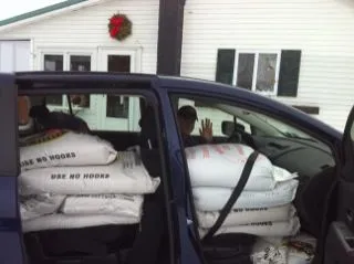 Grain in Mazda.JPG